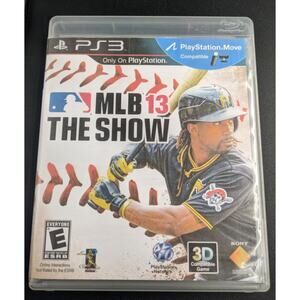 MLB 13 The Show - PS3 - Tested/Working